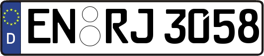 EN-RJ3058