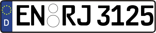 EN-RJ3125