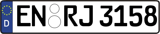 EN-RJ3158