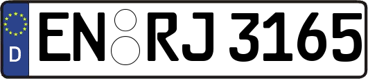EN-RJ3165