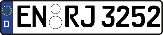 EN-RJ3252