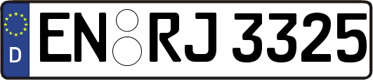 EN-RJ3325