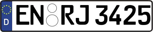 EN-RJ3425