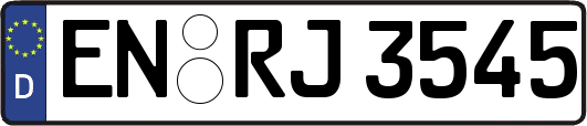 EN-RJ3545