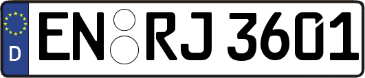 EN-RJ3601