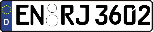 EN-RJ3602