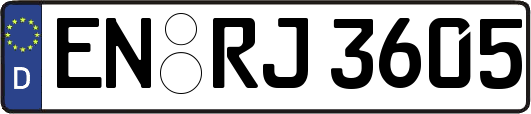 EN-RJ3605