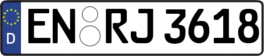 EN-RJ3618