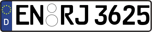 EN-RJ3625