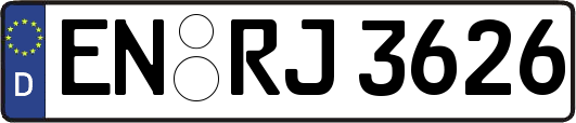 EN-RJ3626