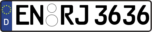 EN-RJ3636