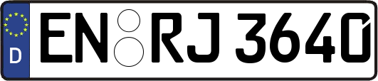 EN-RJ3640