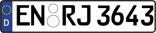 EN-RJ3643