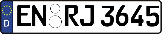 EN-RJ3645