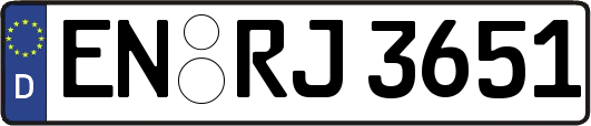 EN-RJ3651