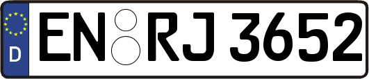 EN-RJ3652
