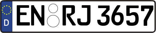 EN-RJ3657