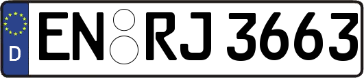 EN-RJ3663