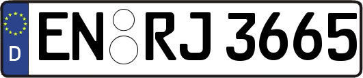 EN-RJ3665