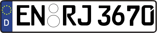 EN-RJ3670