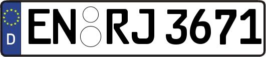 EN-RJ3671