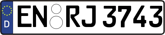 EN-RJ3743