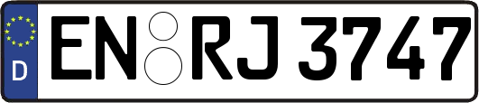 EN-RJ3747