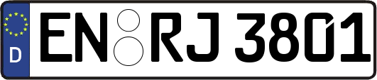 EN-RJ3801