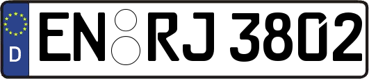 EN-RJ3802