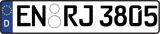 EN-RJ3805