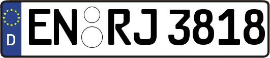 EN-RJ3818