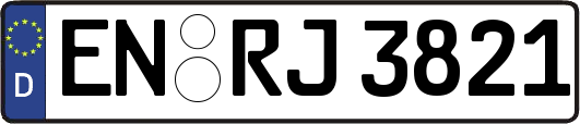 EN-RJ3821