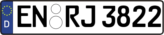 EN-RJ3822
