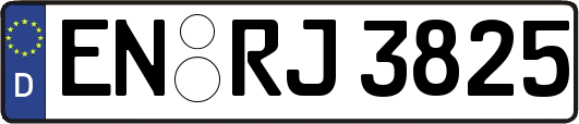 EN-RJ3825