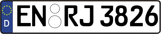 EN-RJ3826