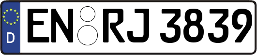 EN-RJ3839
