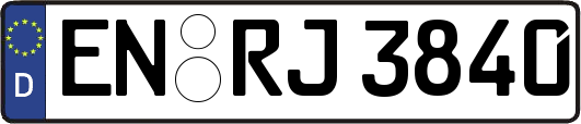 EN-RJ3840