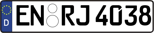 EN-RJ4038