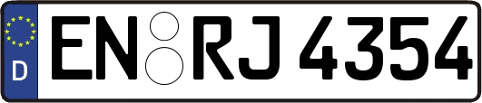 EN-RJ4354