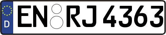 EN-RJ4363
