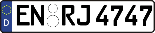 EN-RJ4747