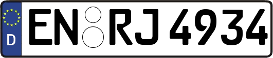 EN-RJ4934