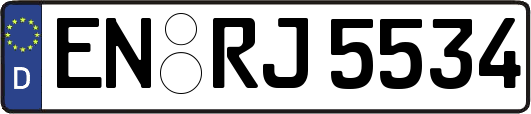 EN-RJ5534