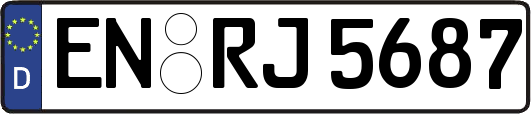 EN-RJ5687
