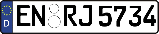 EN-RJ5734