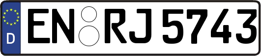 EN-RJ5743