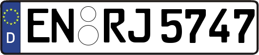 EN-RJ5747