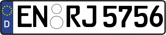 EN-RJ5756