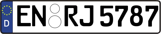 EN-RJ5787