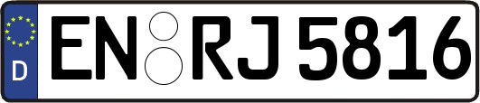 EN-RJ5816